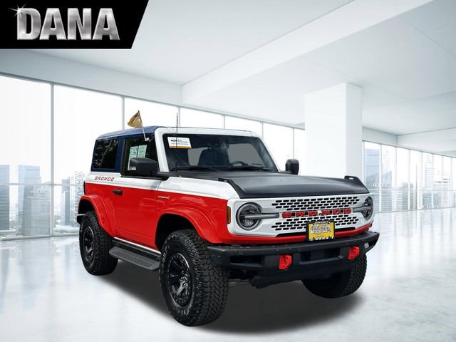 Certified 2025 Ford Bronco Stroppe Edition AWD/4WD video 1