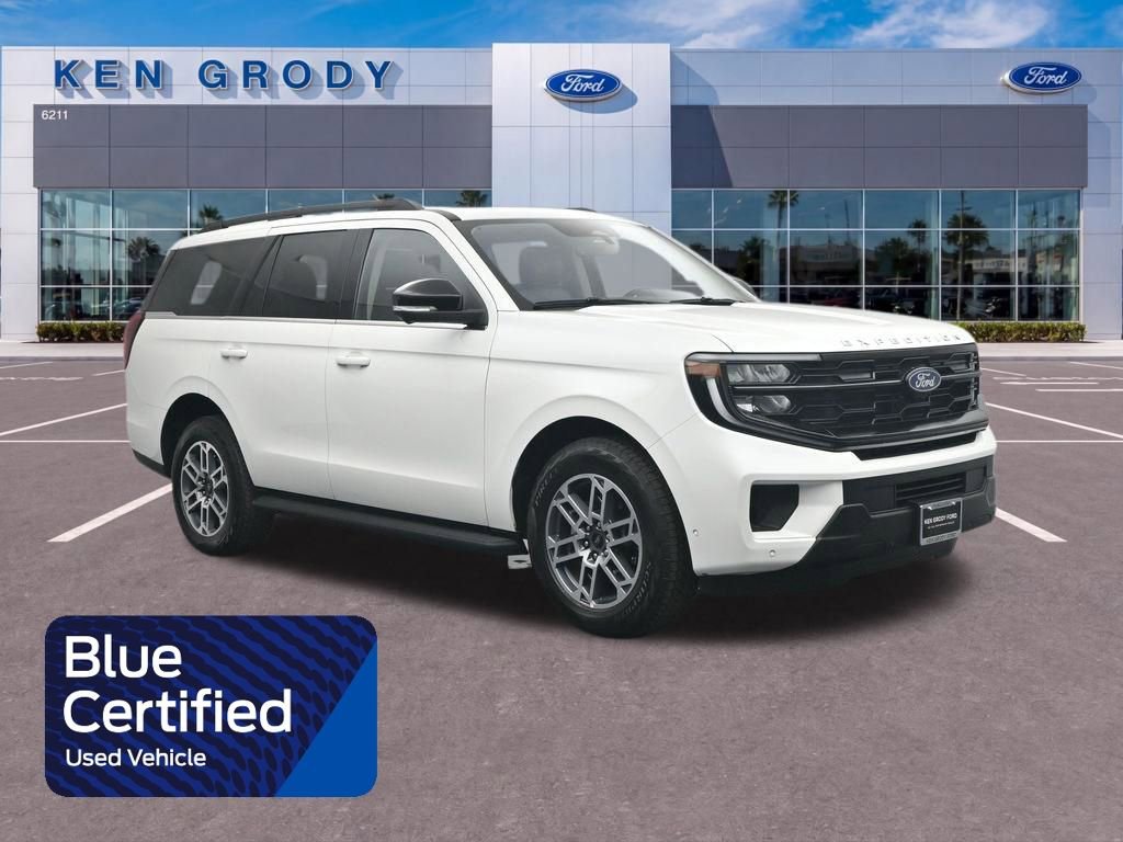 Certified 2025 Ford Expedition Active
