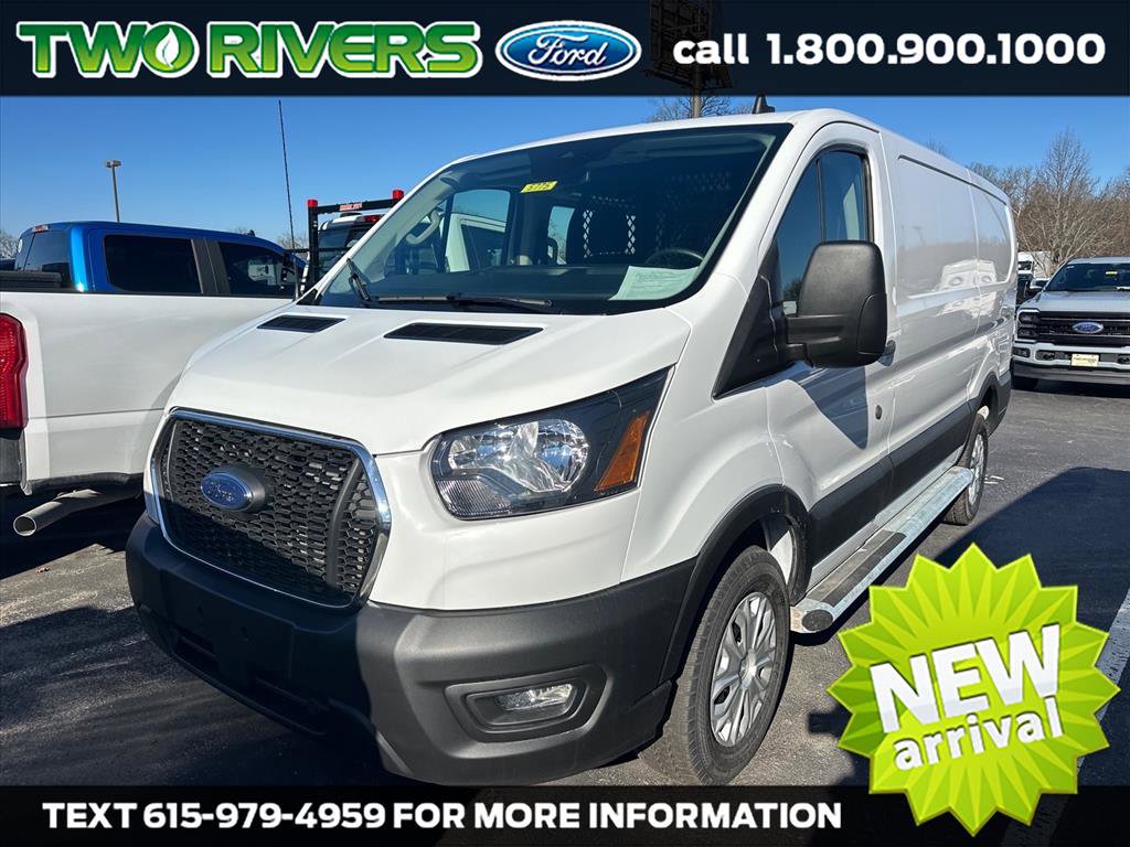 Certified 2024 Ford Transit 250 Low Roof w/ Exterior Upgrade Package