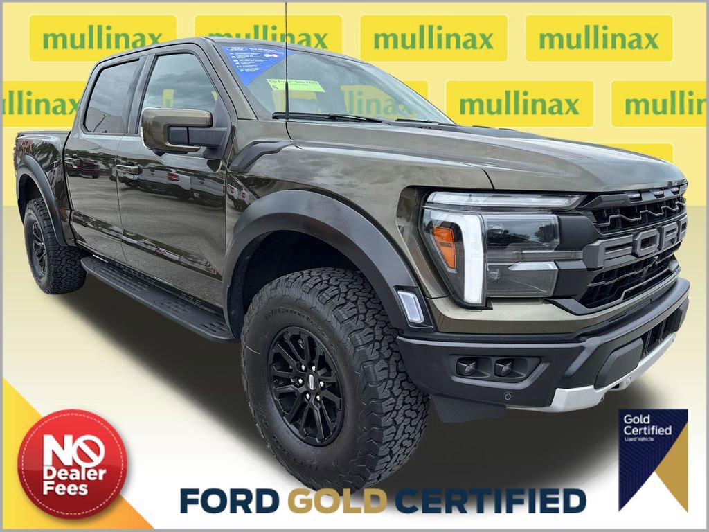 Certified 2025 Ford F150 Raptor AWD/4WD image 1