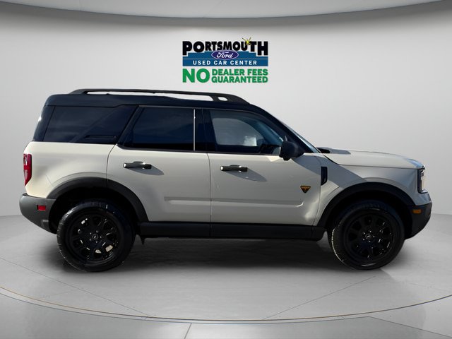 Certified 2025 Ford Bronco Sport Badlands AWD/4WD image 6