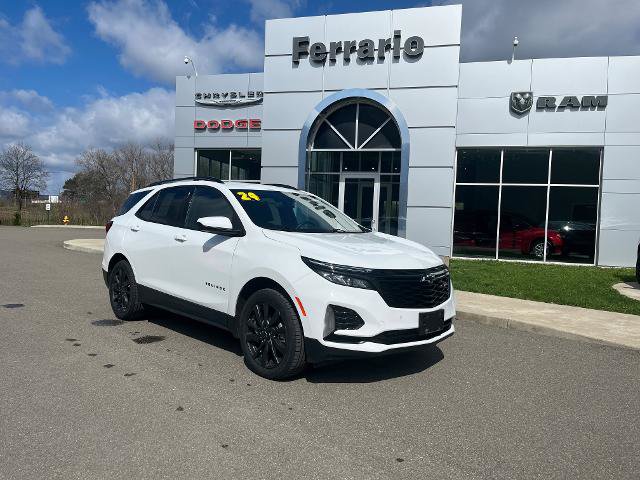 Used 2024 Chevrolet Equinox RS AWD/4WD image 1