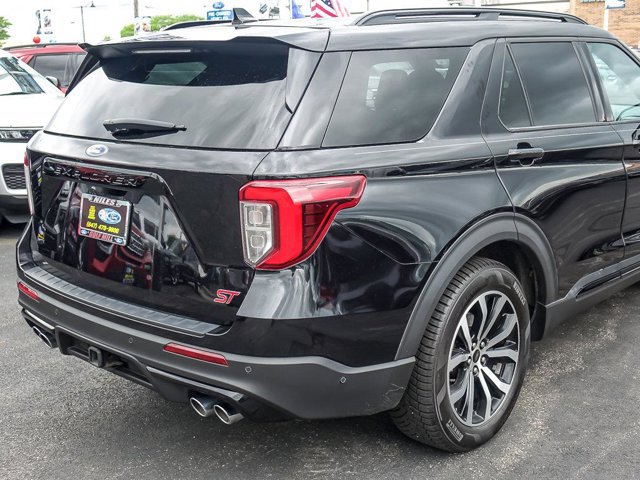 Certified 2020 Ford Explorer ST AWD/4WD image 9