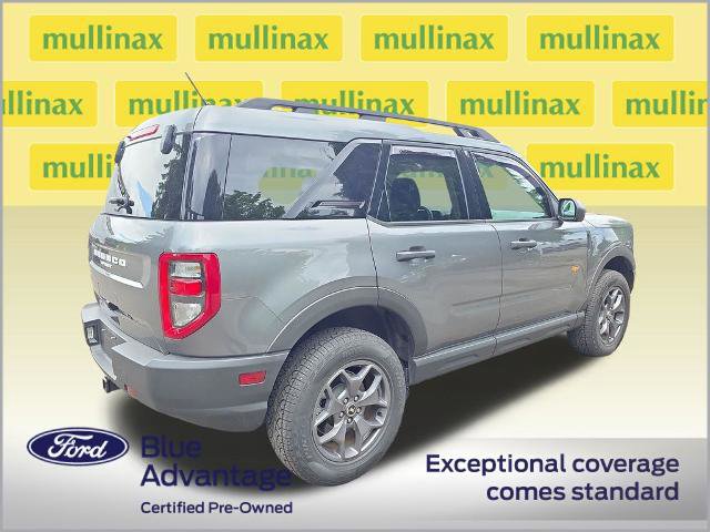 Certified 2022 Ford Bronco Sport Badlands AWD/4WD image 3