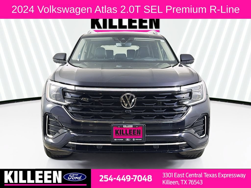 Used 2024 Volkswagen Atlas SEL Premium R-Line AWD/4WD image 2