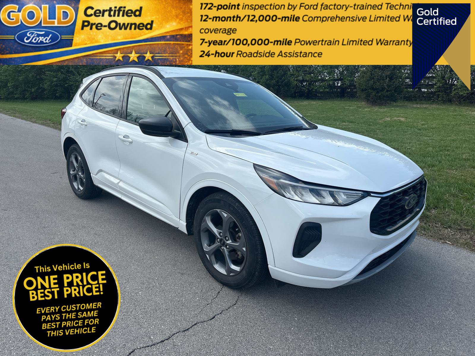 Certified 2023 Ford Escape ST-Line w/ Cold Weather Package image 1