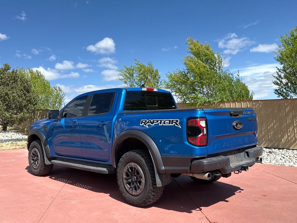 Certified 2024 Ford Ranger Raptor AWD/4WD image 7
