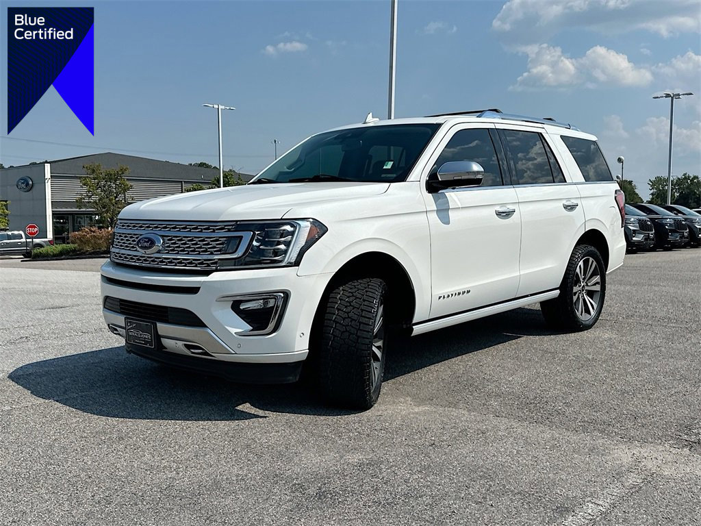 Certified 2021 Ford Expedition Platinum