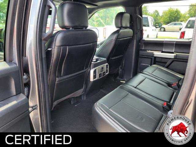 Certified 2020 Ford F150 Lariat w/ Equipment Group 502A Luxury AWD/4WD image 14