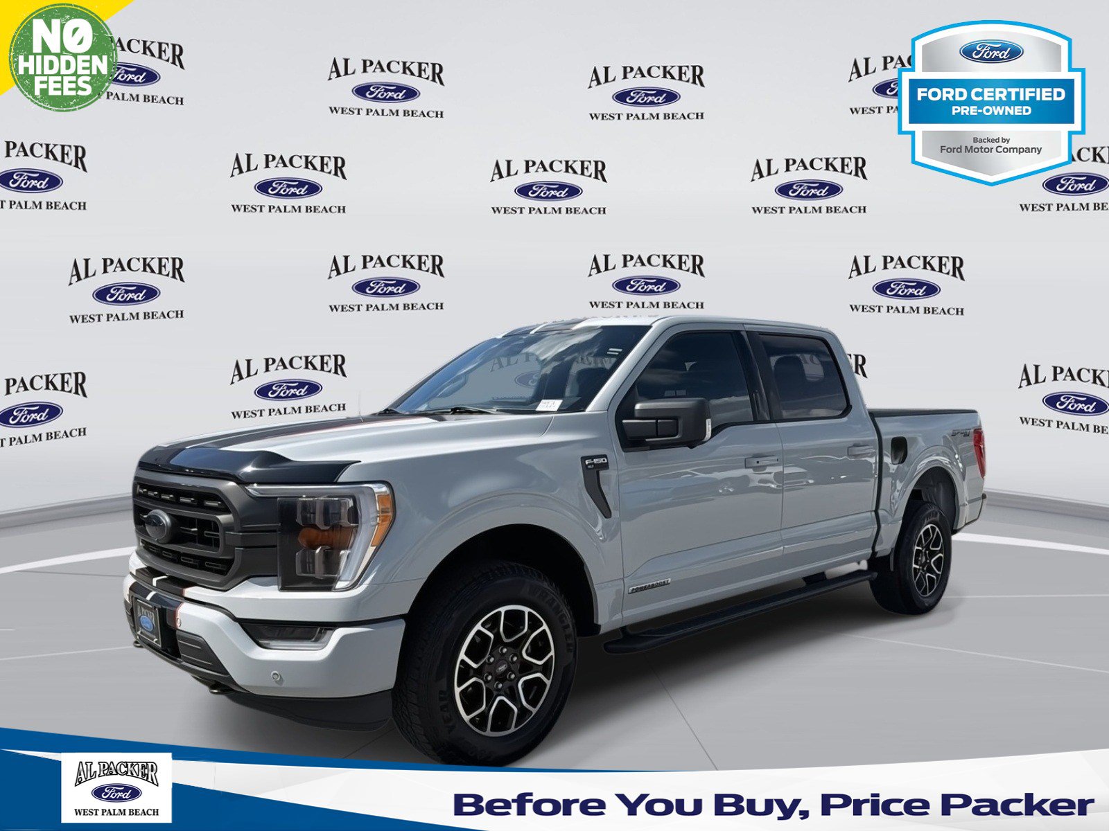 Certified 2023 Ford F150 XLT w/ Equipment Group 302A High
