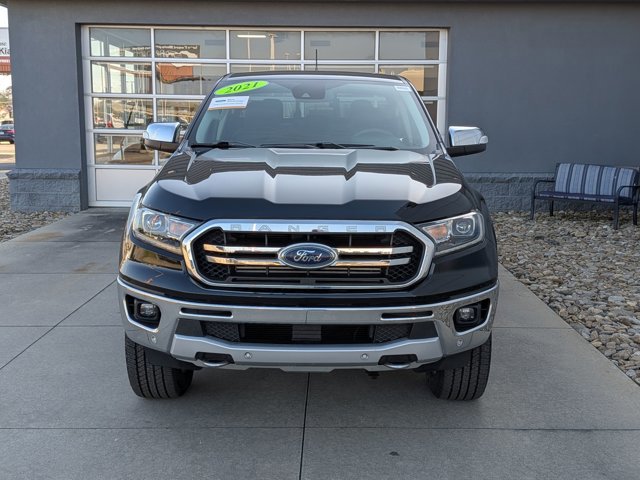 Certified 2021 Ford Ranger Lariat w/ Equipment Group 501A High AWD/4WD image 9