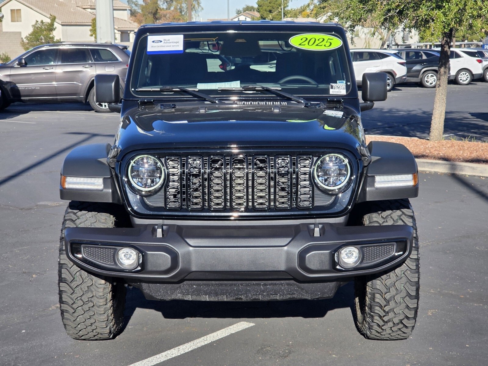 Used 2025 Jeep Wrangler Sport image 8