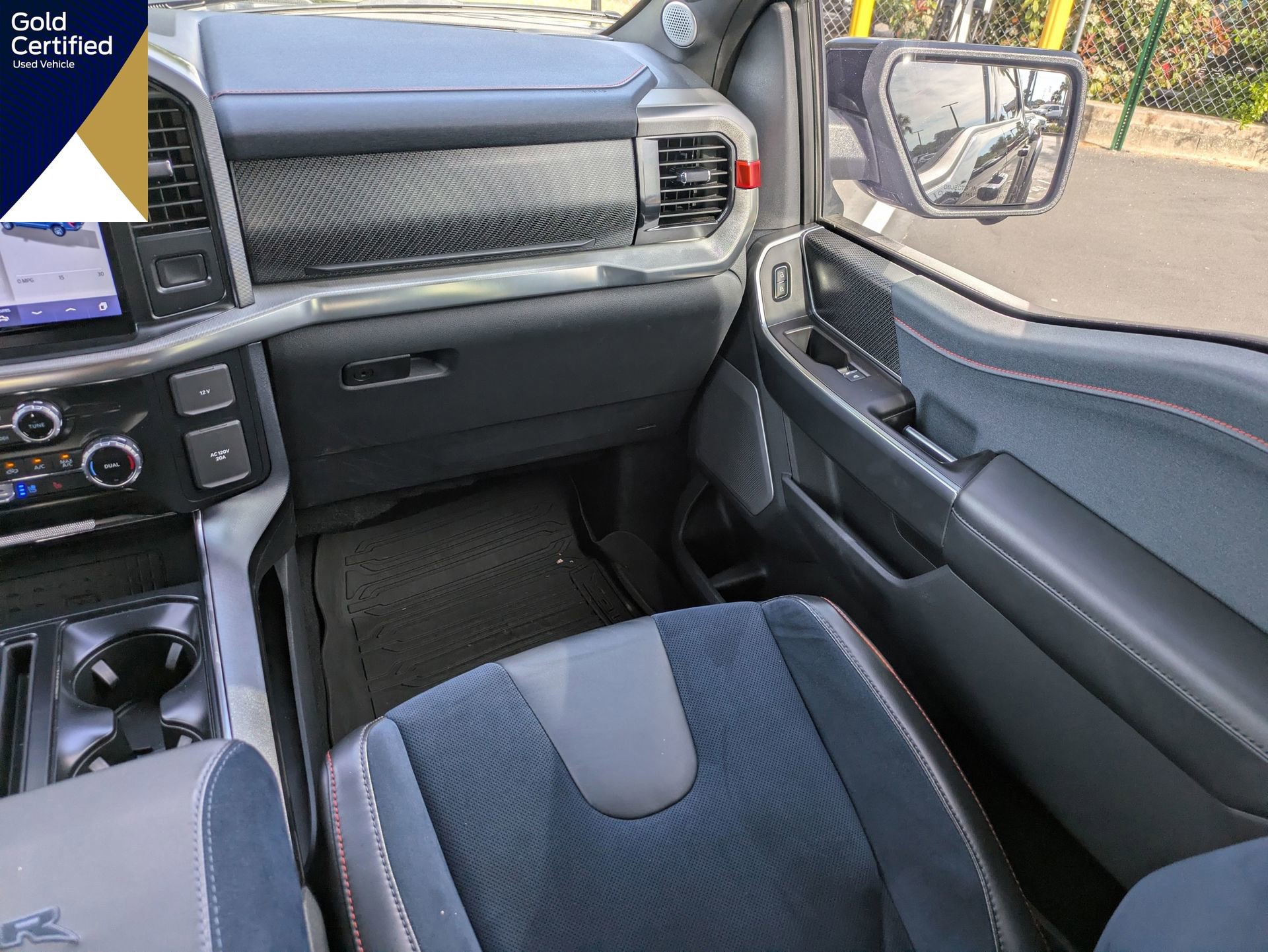 Certified 2023 Ford F150 Raptor w/ Blue Interior Package AWD/4WD image 22