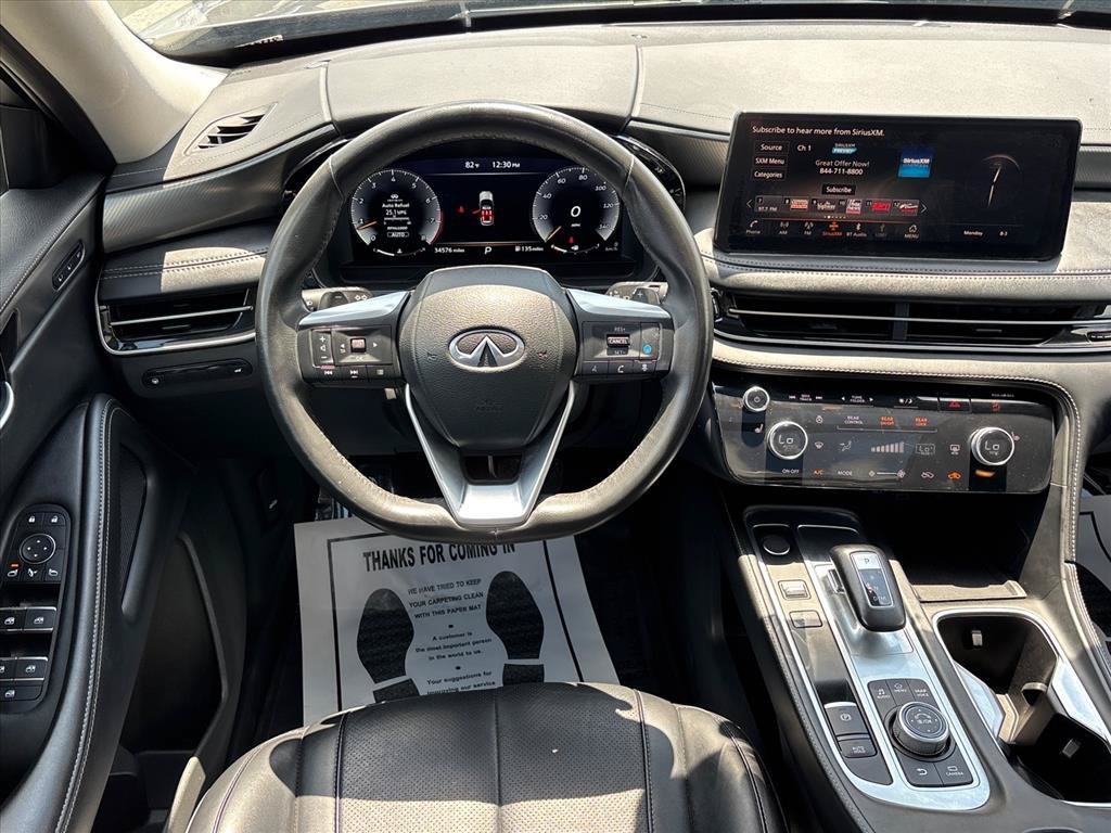 Used 2024 INFINITI QX60 Luxe AWD/4WD image 20