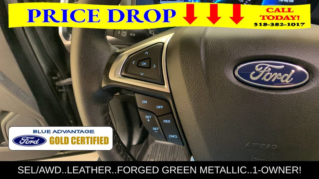 Certified 2024 Ford Edge SEL AWD/4WD image 31