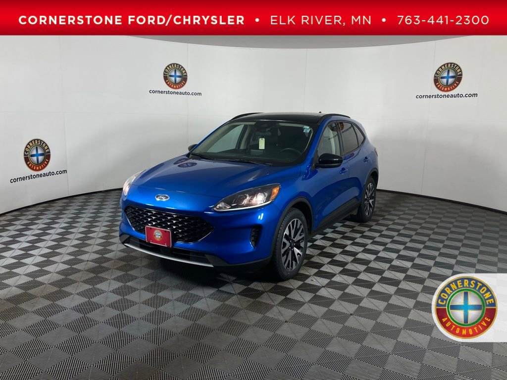 Certified 2020 Ford Escape SE Sport