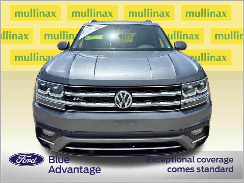 Used 2019 Volkswagen Atlas SEL R-Line FWD image 12