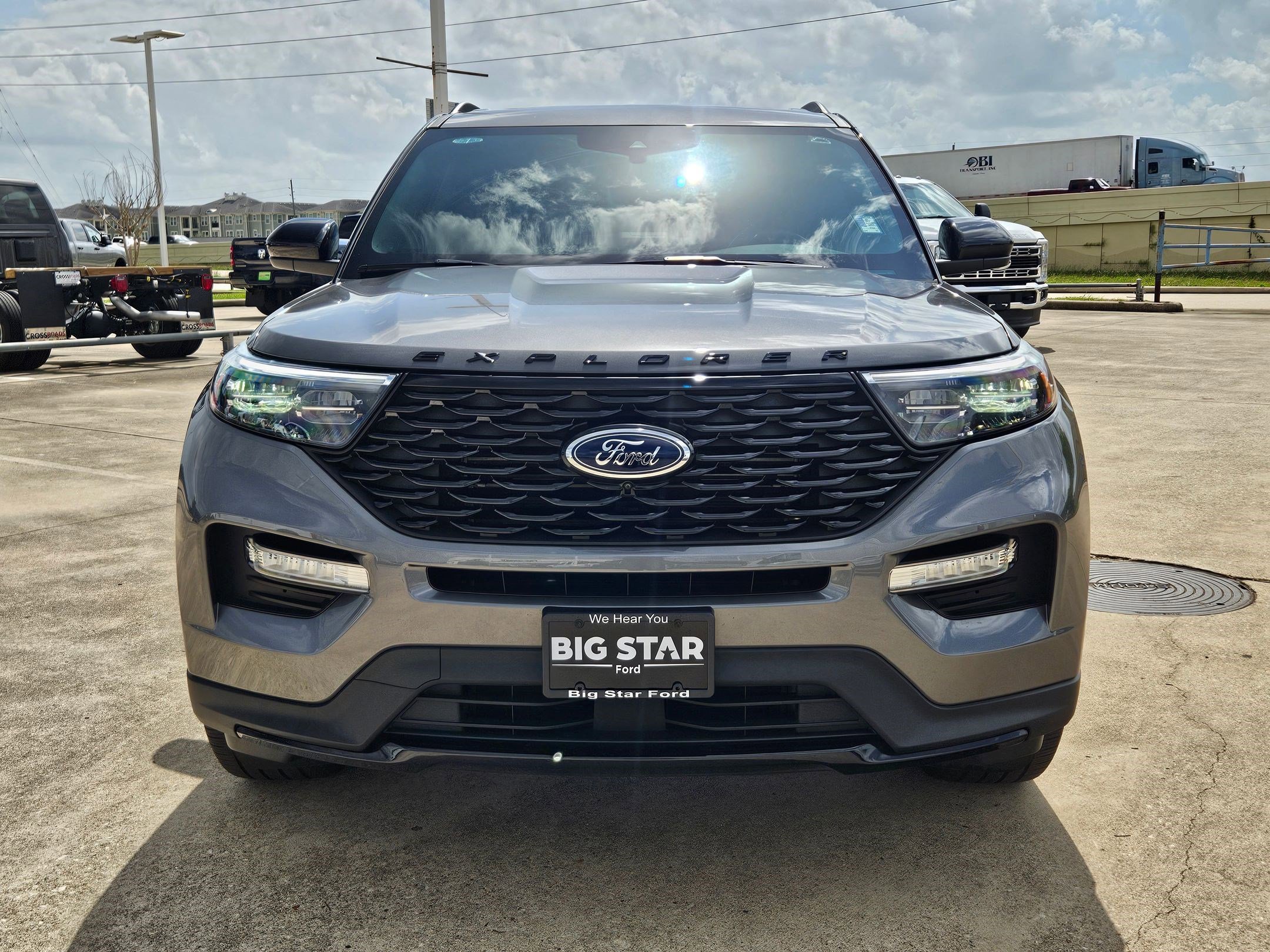 Certified 2023 Ford Explorer ST-Line w/ Class IV Trailer Tow Package AWD/4WD image 12
