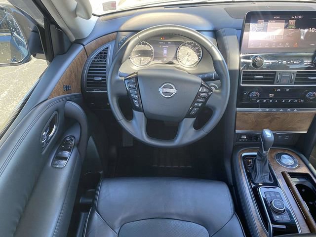 Used 2022 Nissan Armada SL w/ Captain's Chairs Package image 16