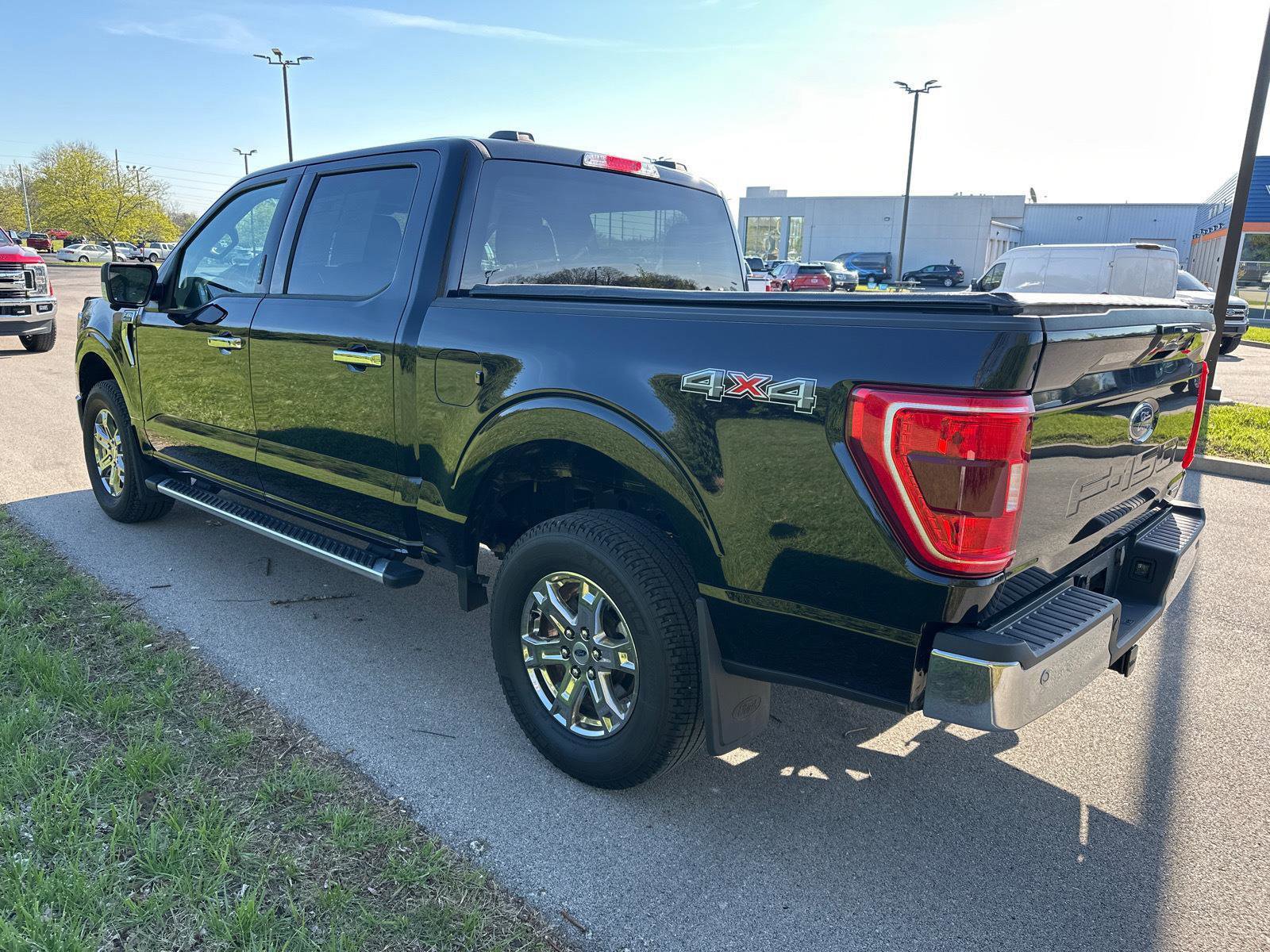 Certified 2023 Ford F150 XLT w/ Equipment Group 302A High image 3