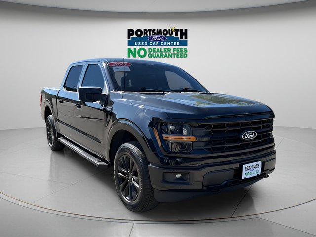Certified 2025 Ford F150 XLT w/ Equipment Group 302A MID