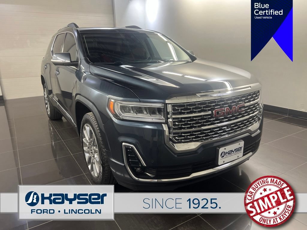 Used 2020 GMC Acadia Denali w/ Technology Package