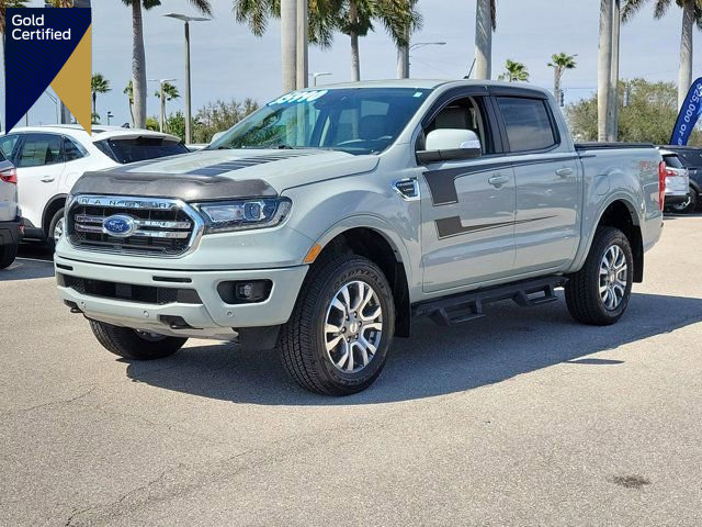 Certified 2022 Ford Ranger Lariat w/ Equipment Group 501A High