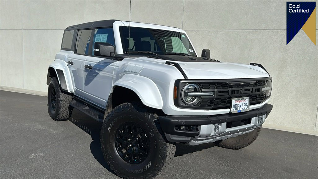 Certified 2024 Ford Bronco Raptor