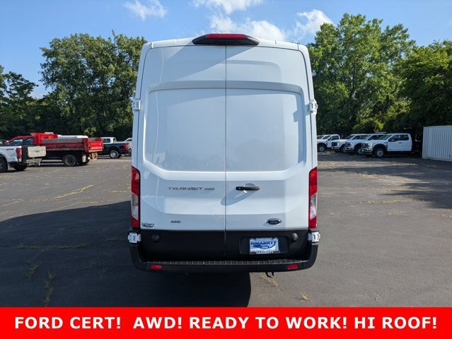 Certified 2024 Ford Transit 250 148 High Roof Extended AWD image 6