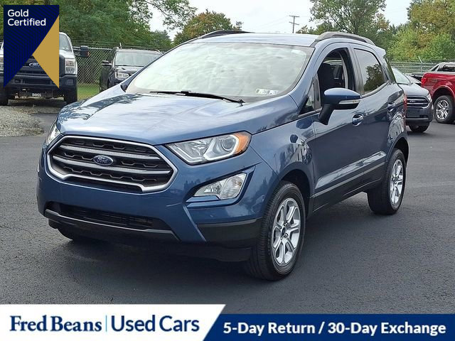 Certified 2022 Ford EcoSport SE w/ SE Convenience Package