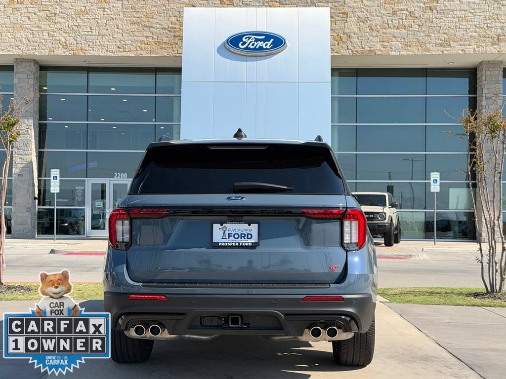Certified 2025 Ford Explorer ST AWD/4WD image 21