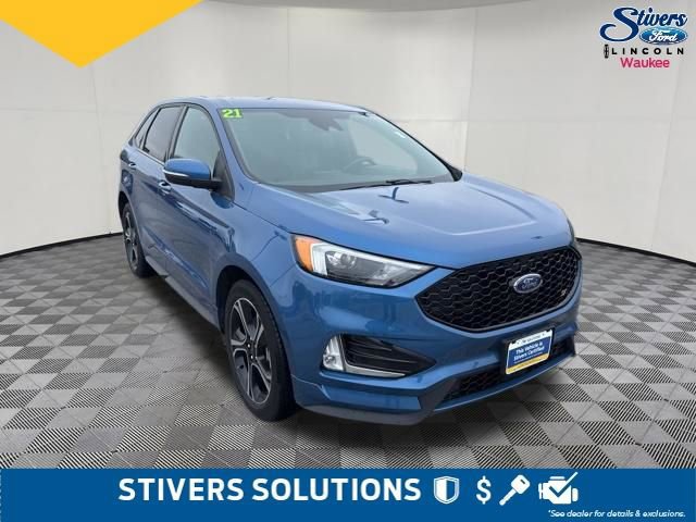 Certified 2021 Ford Edge ST image 2
