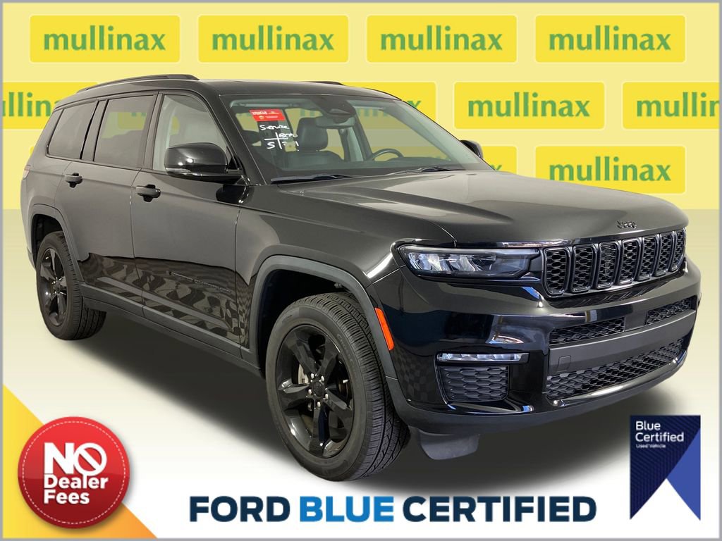 Used 2023 Jeep Grand Cherokee L Limited w/ Black Appearance Package video 1