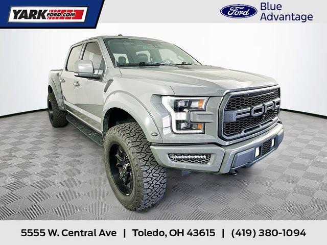 Certified 2018 Ford F150 Raptor w/ Equipment Group 802A Luxury