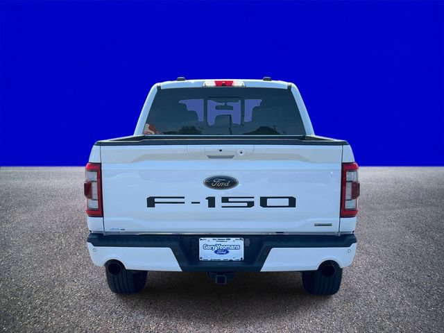 Certified 2023 Ford F150 Lariat w/ Equipment Group 502A High AWD/4WD image 4