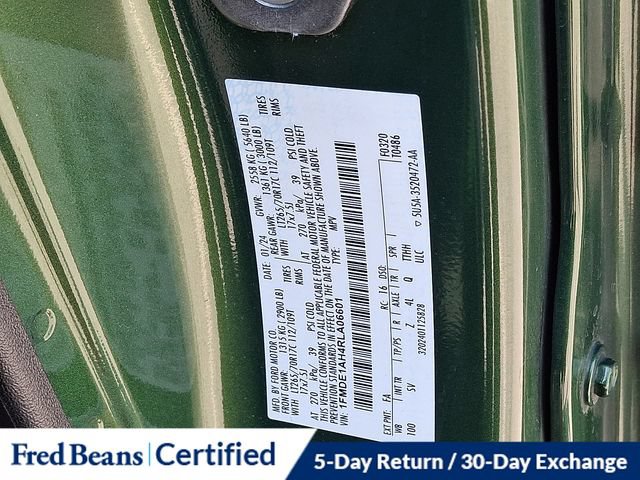 Certified 2024 Ford Bronco Black Diamond AWD/4WD image 28