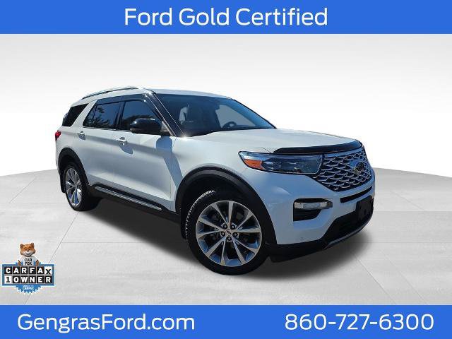 Certified 2021 Ford Explorer Platinum w/ Equipment Group 601A