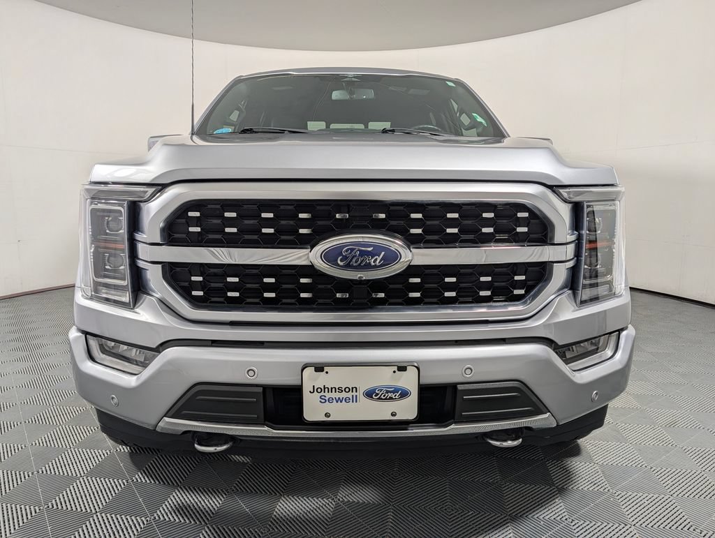 Certified 2023 Ford F150 Platinum w/ Equipment Group 701A High AWD/4WD image 3