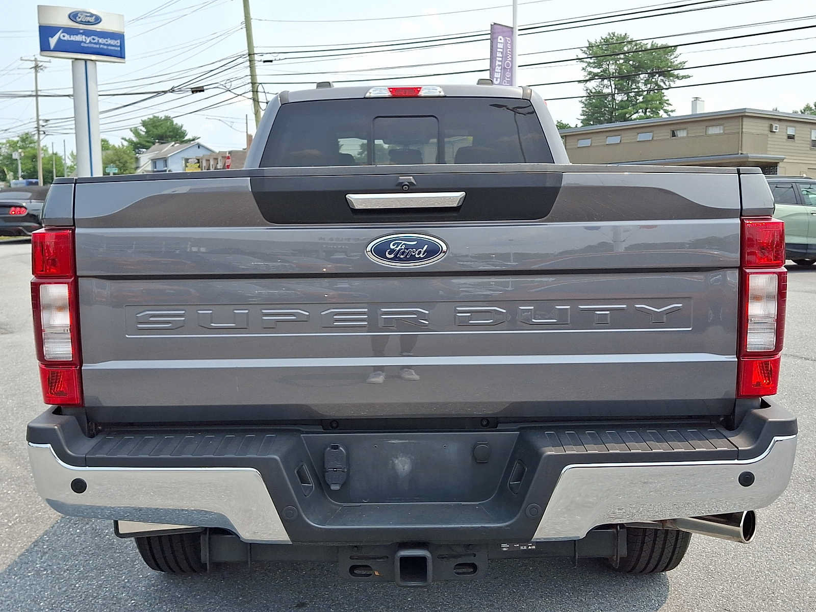 Certified 2022 Ford F250 XLT w/ XLT Premium Package AWD/4WD image 5