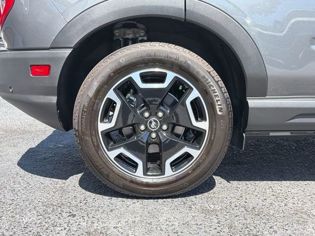 Certified 2024 Ford Bronco Sport Outer Banks AWD/4WD image 33