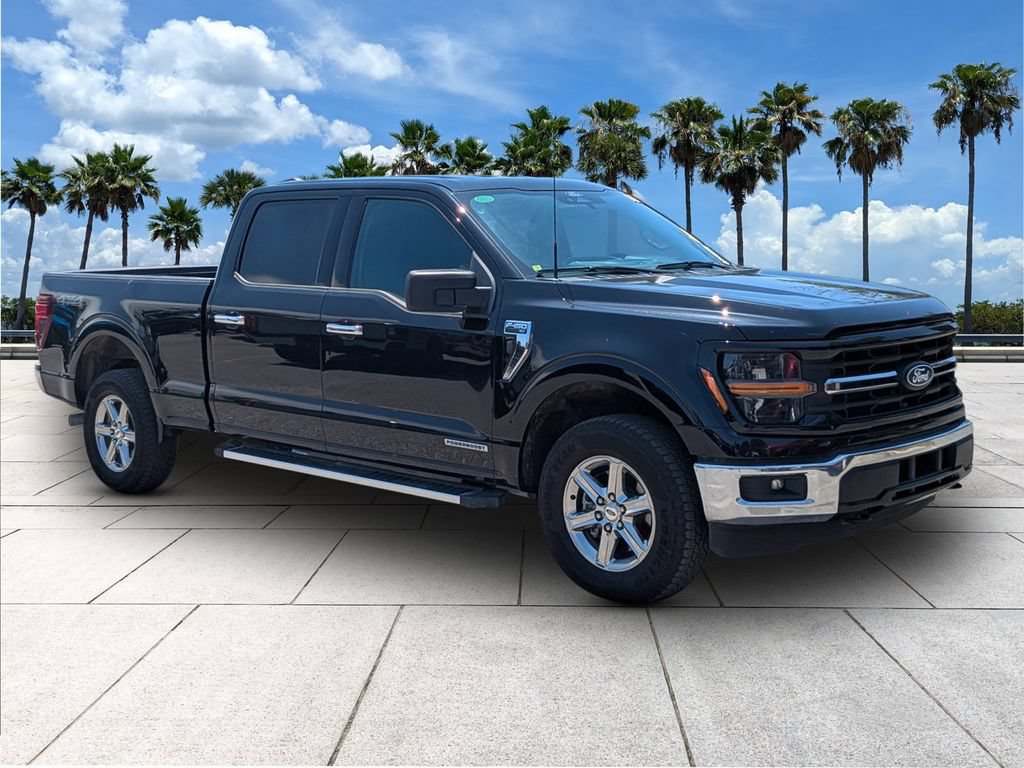 Certified 2025 Ford F150 XLT w/ Equipment Group 301A Standard AWD/4WD image 2
