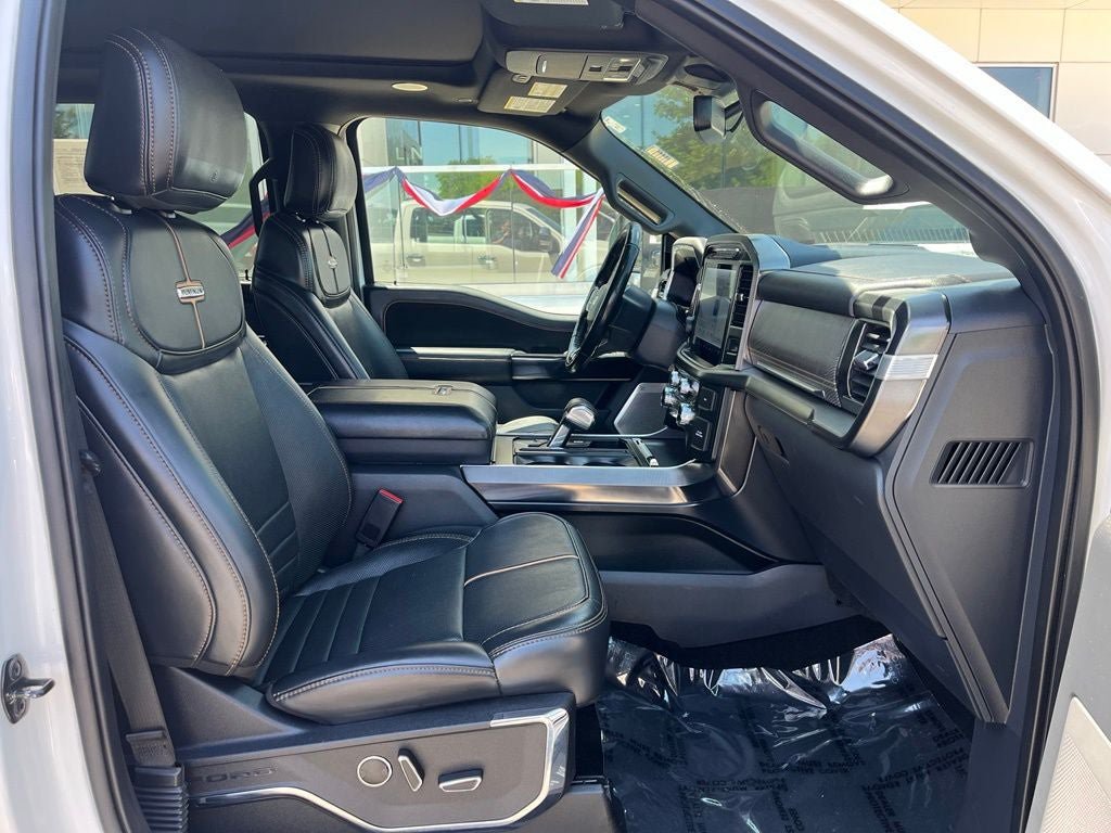 Certified 2022 Ford F150 Platinum AWD/4WD image 22