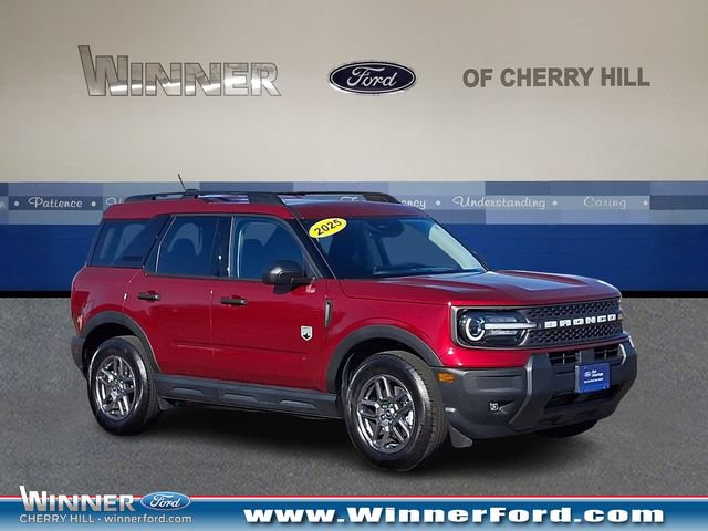 Certified 2025 Ford Bronco Sport Big Bend w/ Convenience Package AWD/4WD image 1