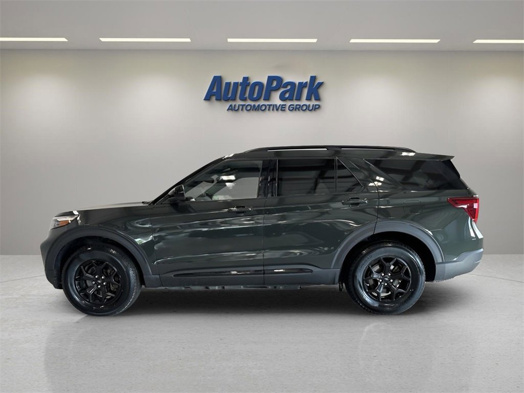 Certified 2022 Ford Explorer Timberline w/ Timberline Technology Package image 2