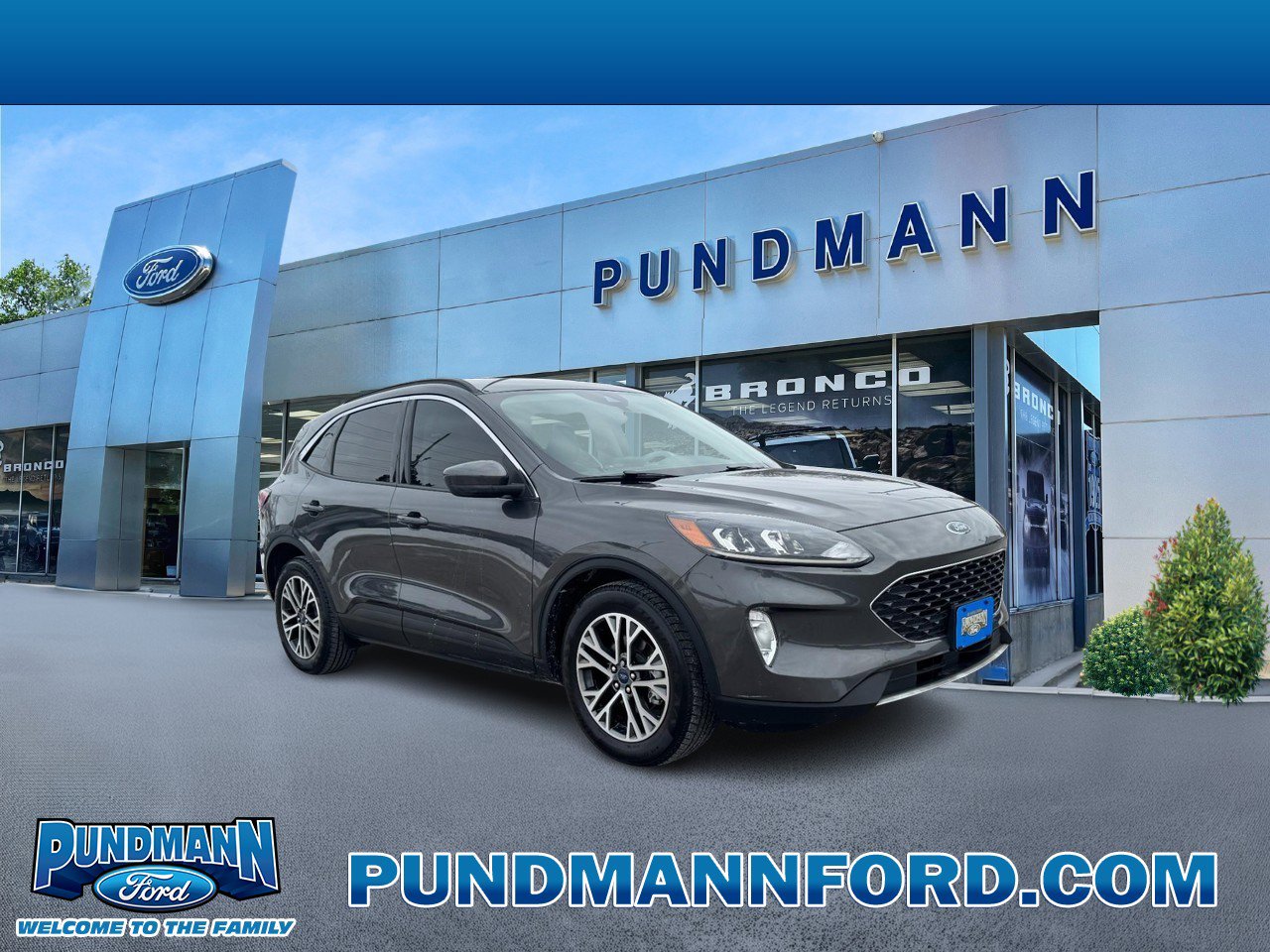 Certified 2020 Ford Escape SEL