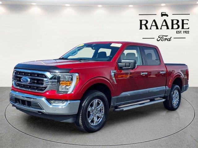 Certified 2022 Ford F150 XLT w/ Equipment Group 302A High AWD/4WD image 3