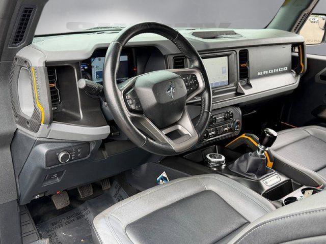 Certified 2022 Ford Bronco Black Diamond AWD/4WD image 3