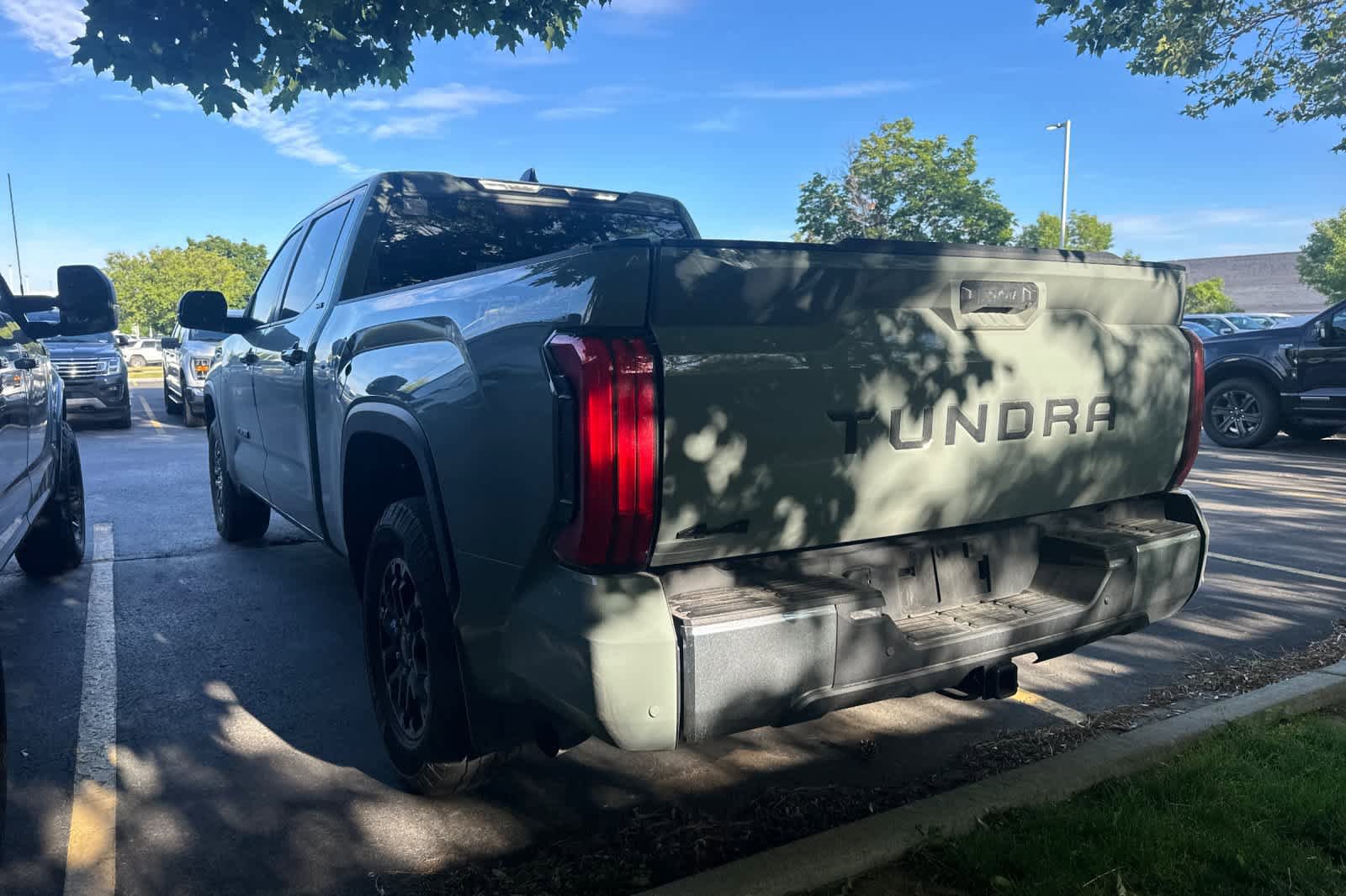Used 2025 Toyota Tundra SR5 AWD/4WD image 6