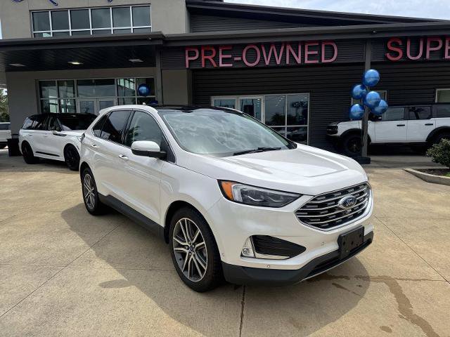 Certified 2019 Ford Edge Titanium w/ Equipment Group 301A FWD image 1