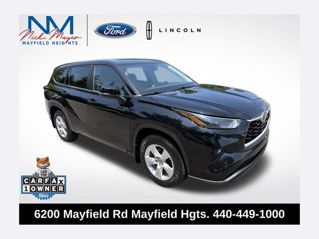 Used 2023 Toyota Highlander LE